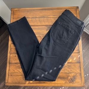 NWOT Jones New York Black Straight Leg Jeans